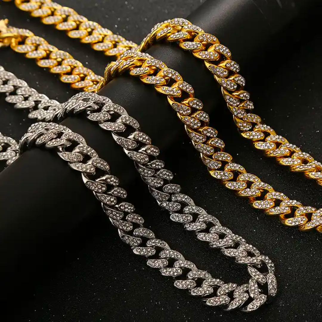 Collana Cuban Avana Oro - Amour Milano