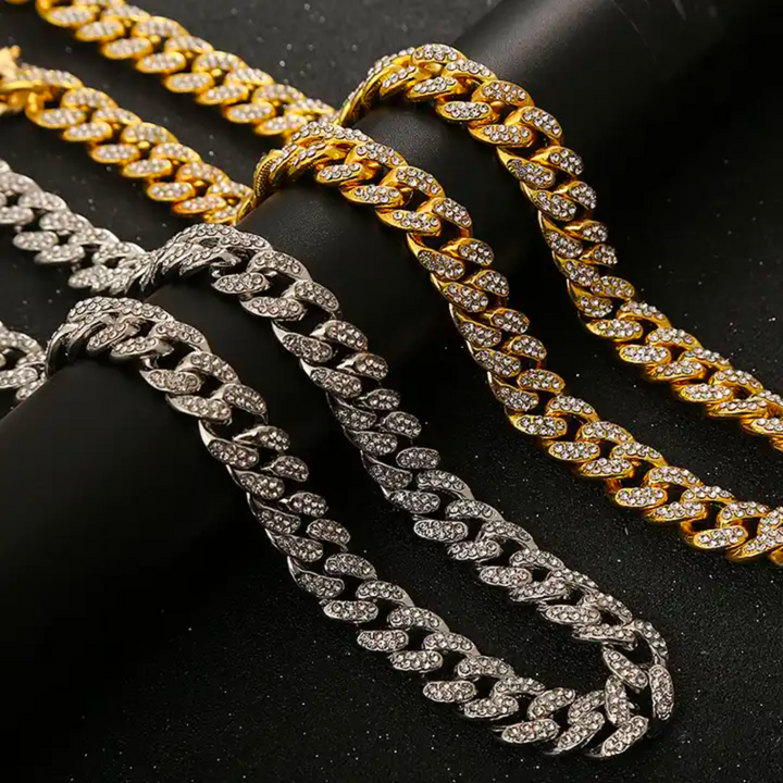 Collana Cuban Avana Oro - Amour Milano