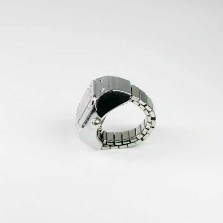 Brera Silberne Fingeruhr - Rot - Amour Milano®