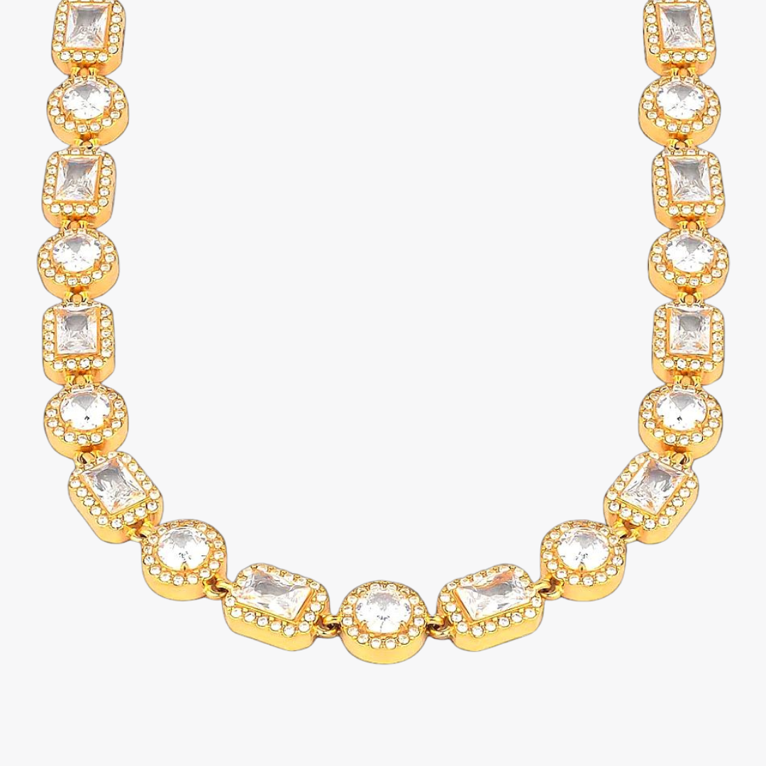 Collana Gold Frost - Amour Milano®