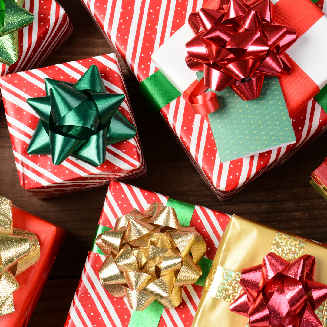 Pacchetto Regalo Di Natale + Biglietto Di Auguri - Amour Milano