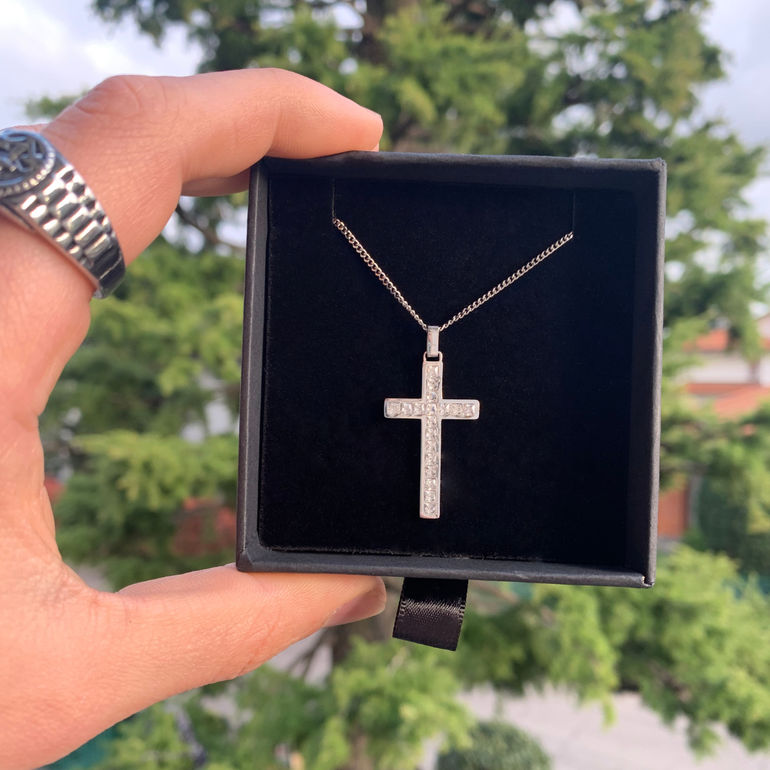 Collana Croce Diamond - Amour Milano™