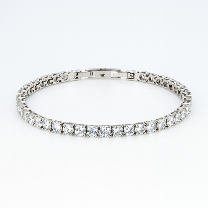 Bracciale Ice Tennis 4 mm - Amour Milano®