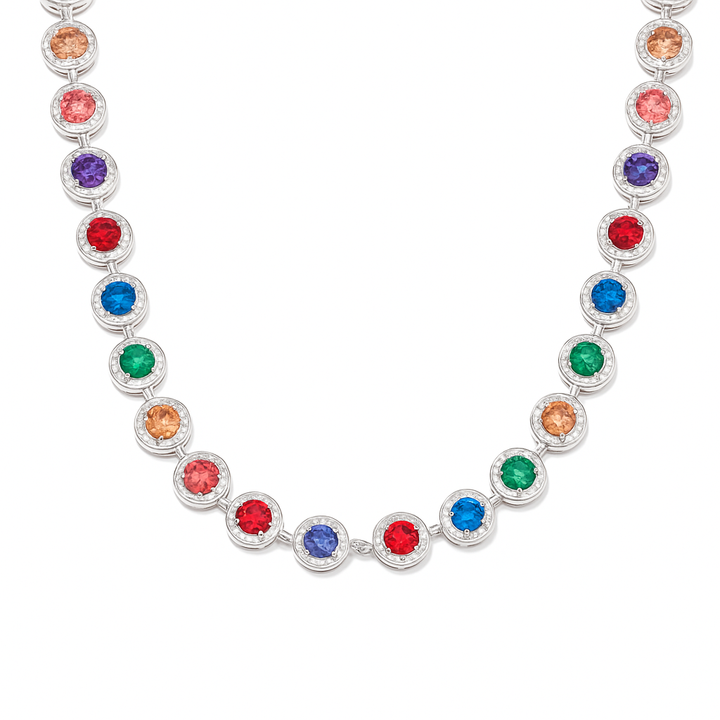 Collana Rainbow Cannes- Amour Milano®