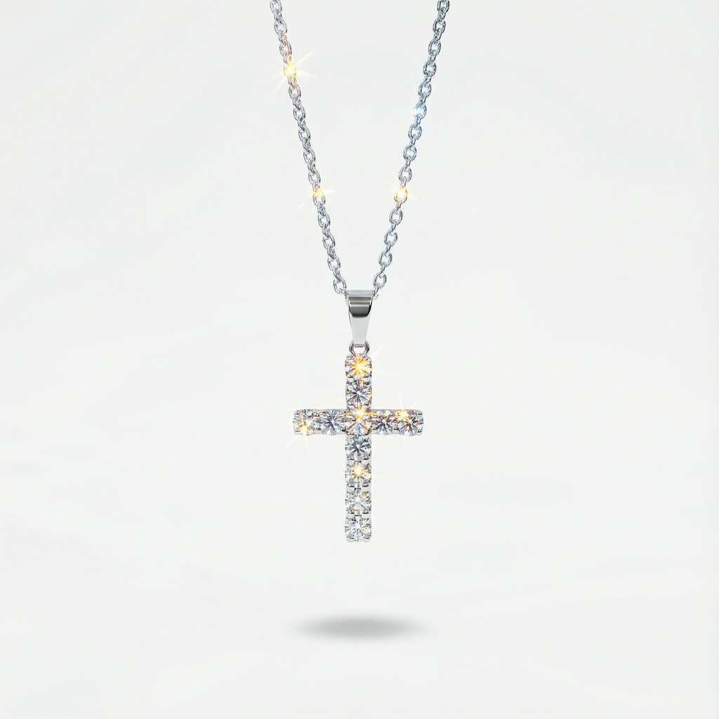 Collana Croce Tennis - Amour Milano®