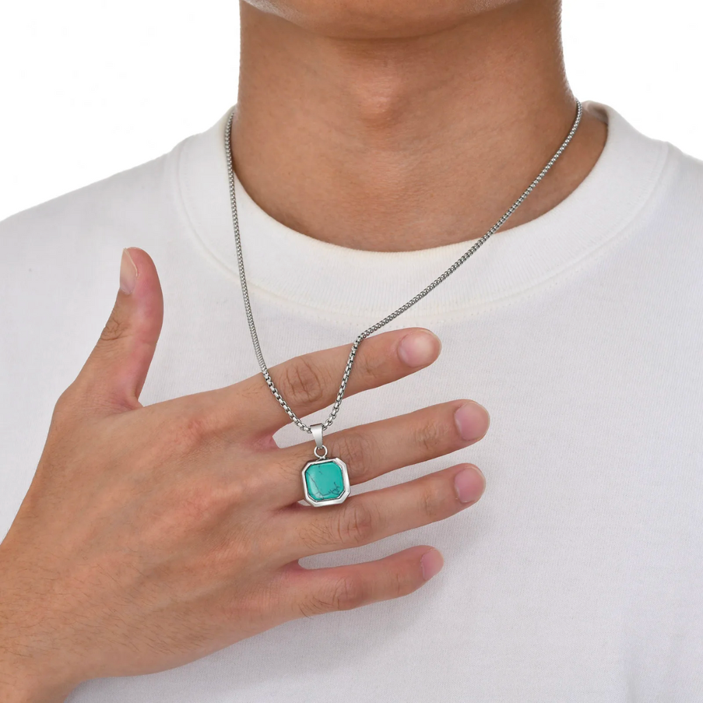 Turquoise Necklace - Amour Milano™ 