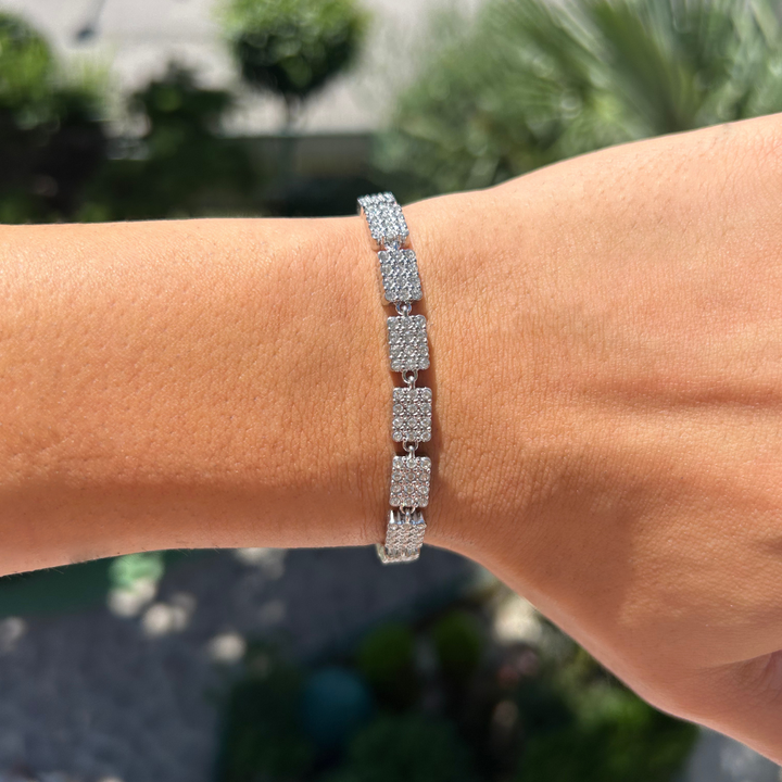 Bracciale Full Pavè  - Amour Milano®