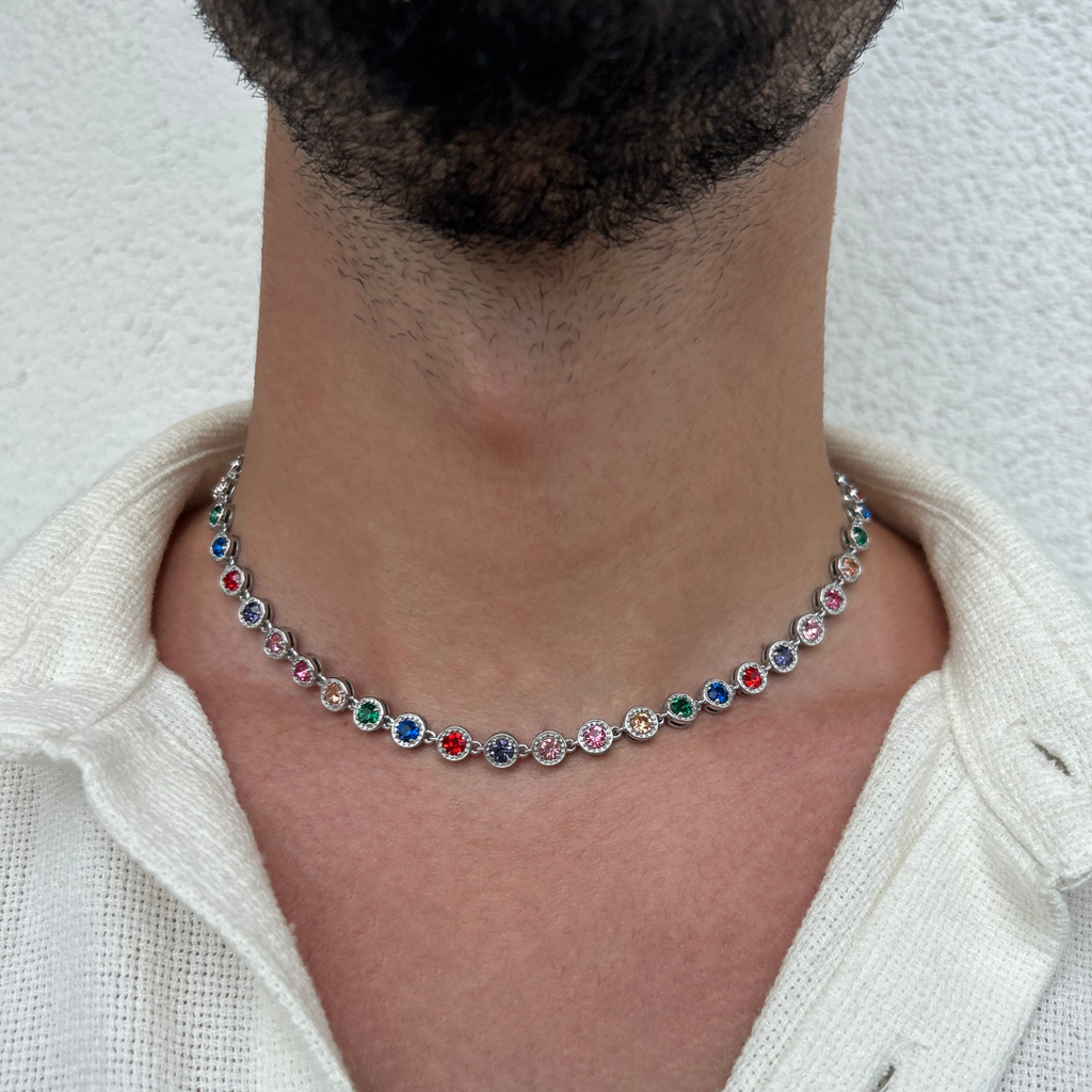 Collana Rainbow Cannes- Amour Milano®