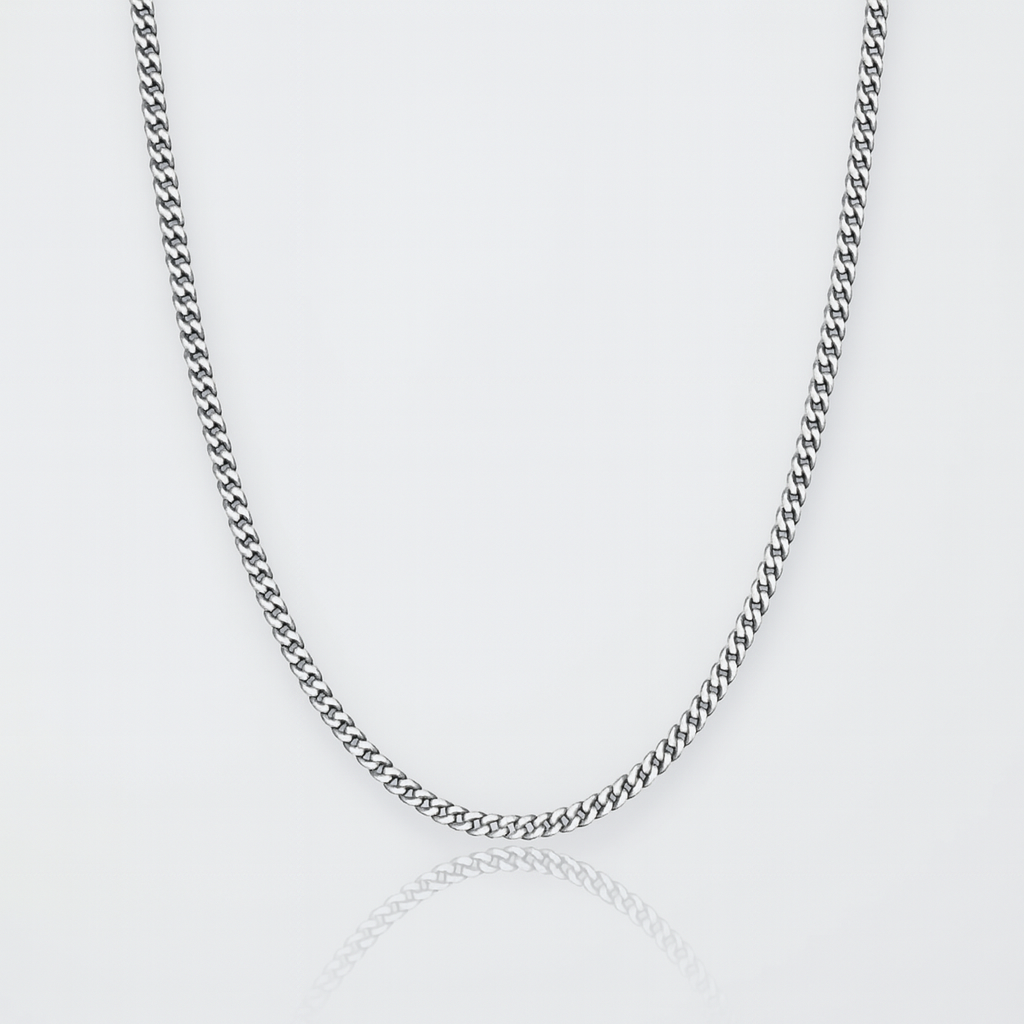 Kubanische Halskette 2,5 mm – Amour Milano™ 
