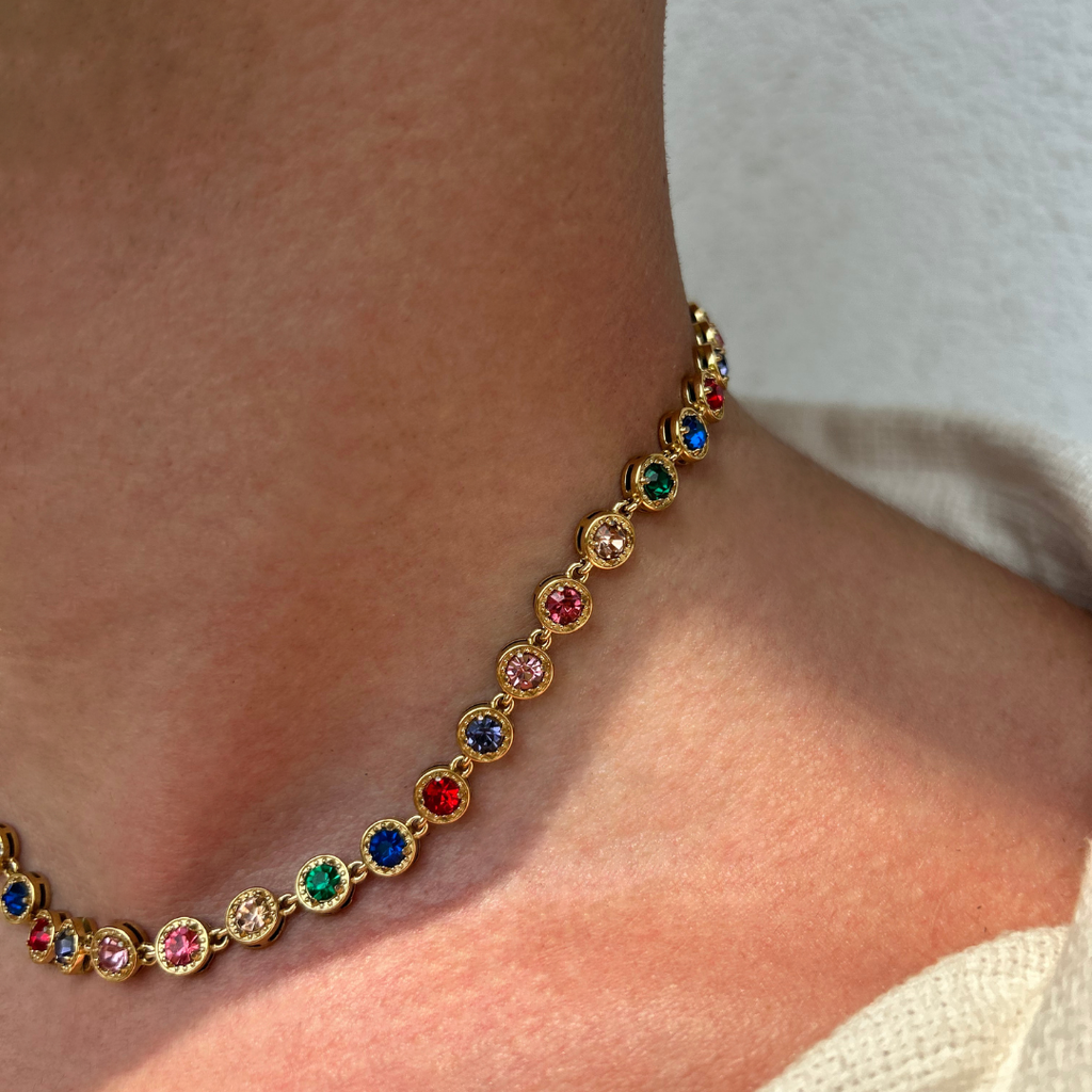 Collana Rainbow Cannes- Amour Milano®