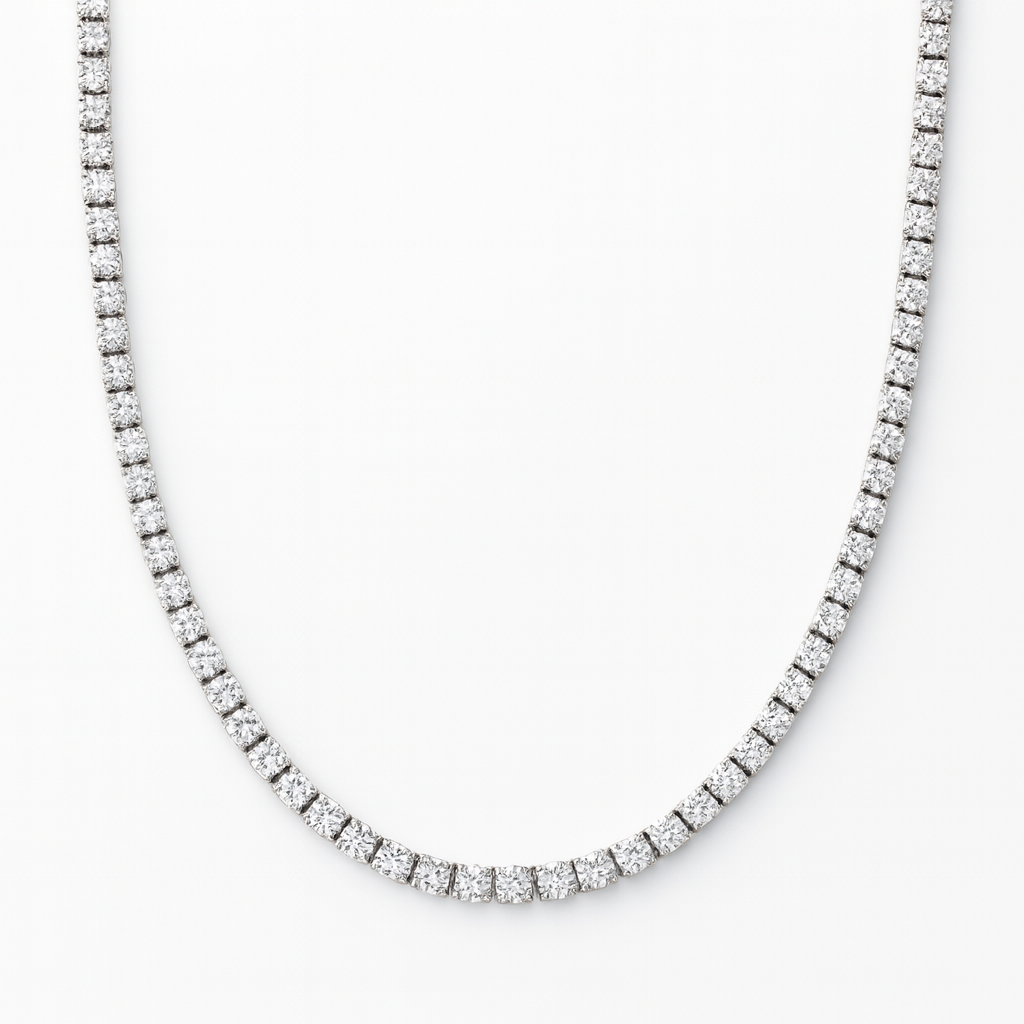 Tennis Necklace 3 mm - Amour Milano®