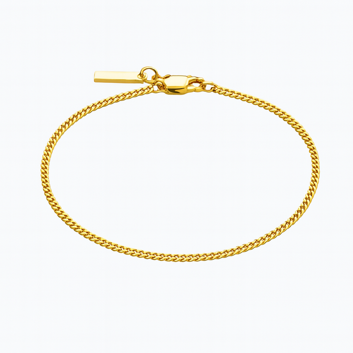 Bracciale Cubano 2,5 mm - Amour Milano™