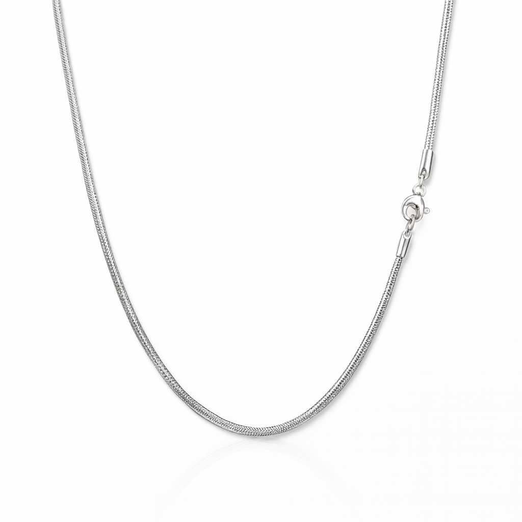 Runde Schlangenhalskette 1,5 mm – Amour Milano™ 