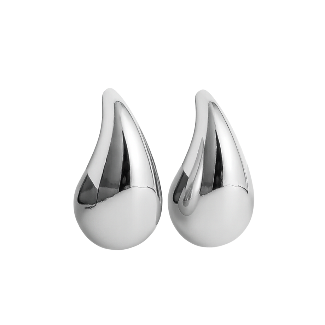 Orecchini A Goccia Piccoli Da Donna 2Jewels Minimal Chic In Acciaio Dorato - Foto 1