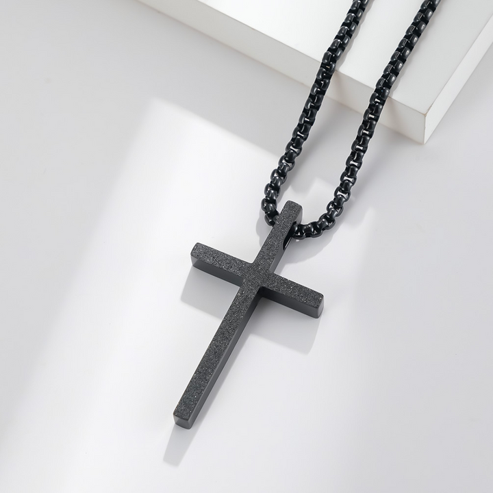 Just Cross Necklace - Amour Milano™ 