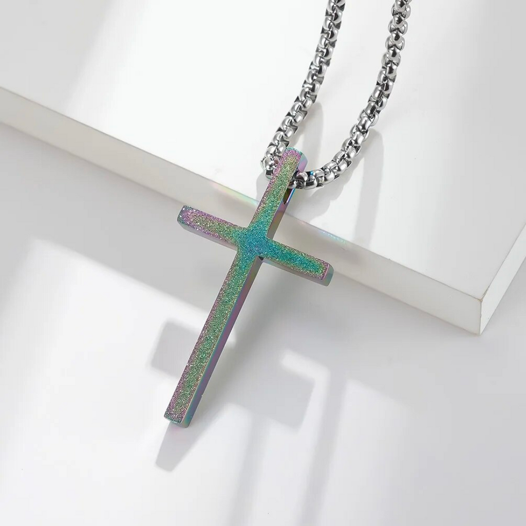 Just Cross Necklace - Amour Milano™ 