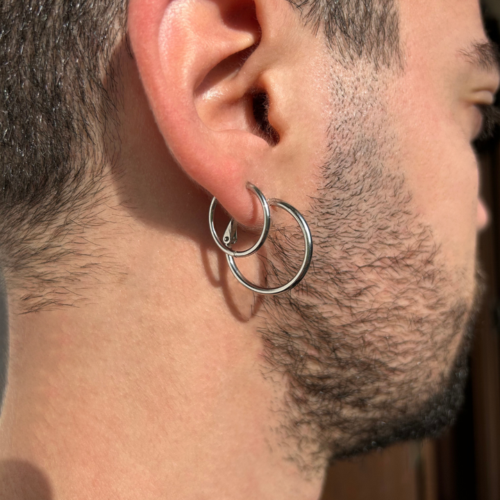 Hoop earrings - Amour Milano