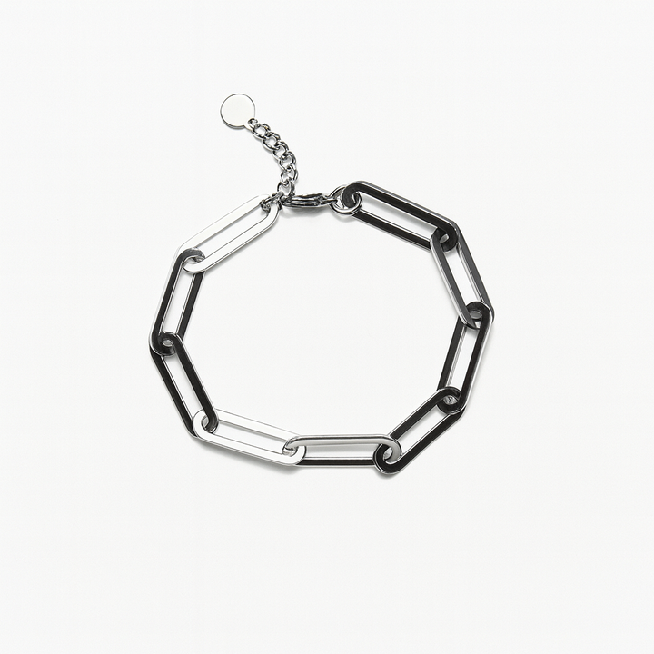 Bracciale square Argento - Amour Milano™