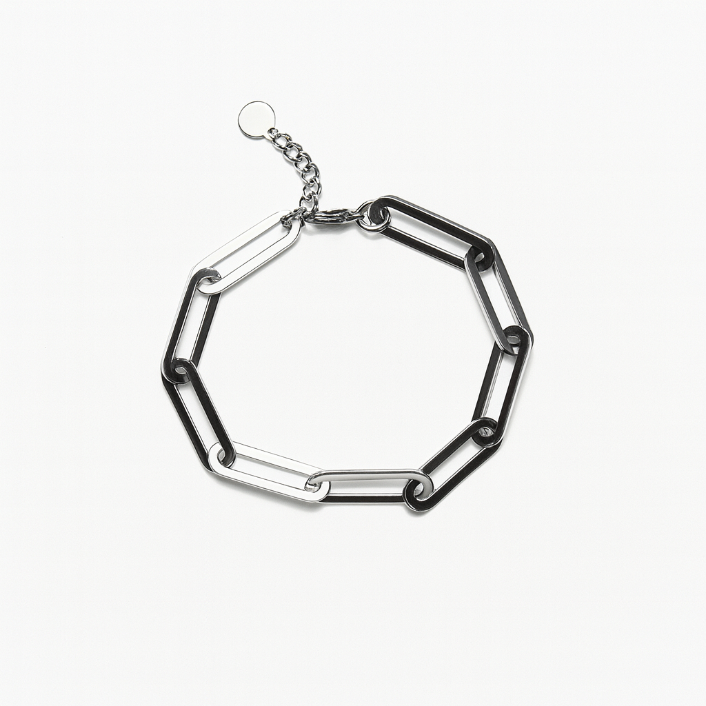 Bracciale square Argento - Amour Milano™