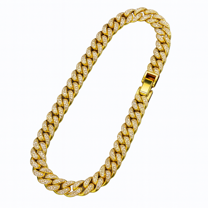 Collana Cuban Avana Oro - Amour Milano