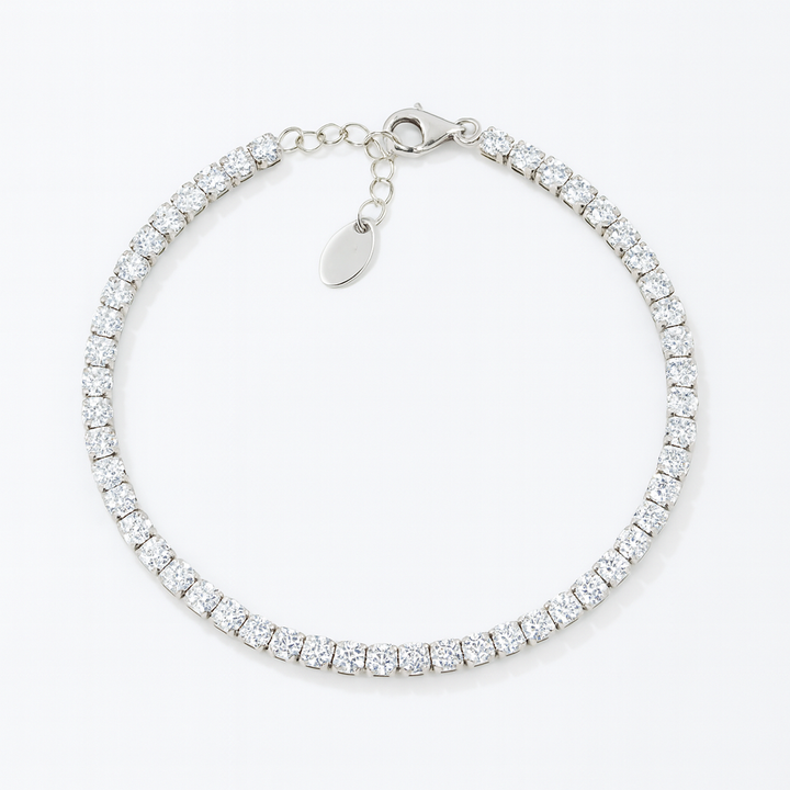 Bracciale Ice Tennis 4 mm - Amour Milano®