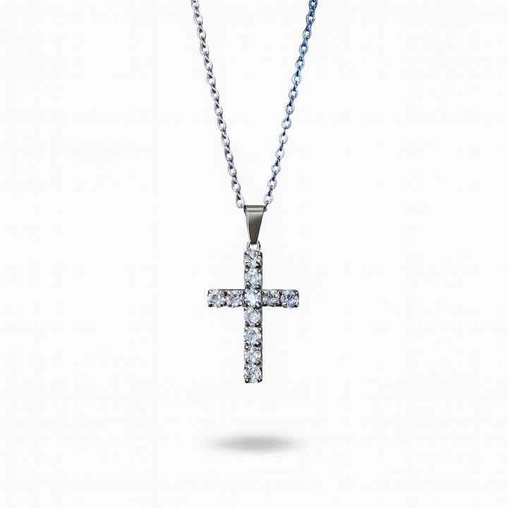 Collana Croce Tennis - Amour Milano®