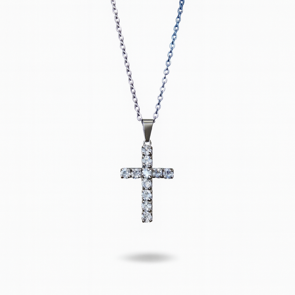 Collana Croce Tennis - Amour Milano®