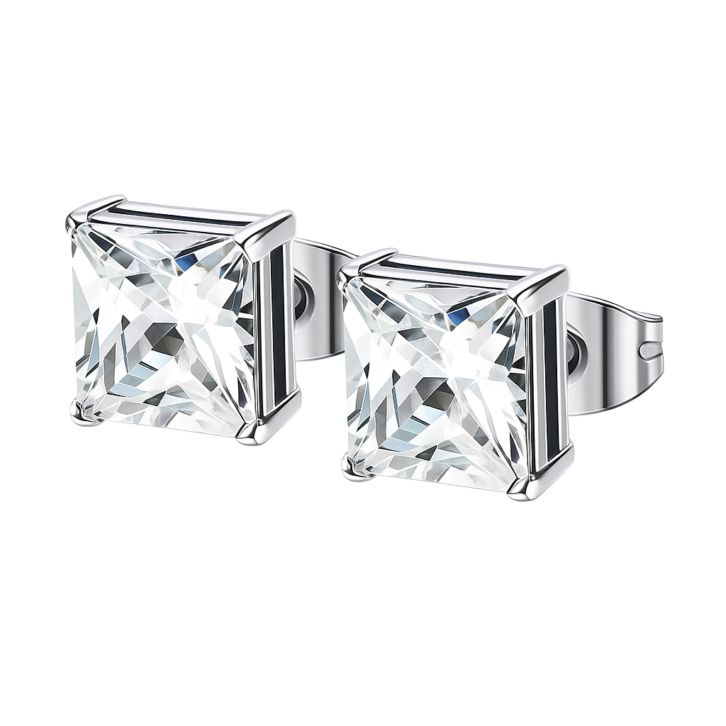 Orecchini Square - Amour Milano®