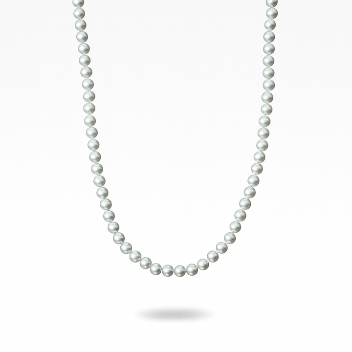 "Santorini" Collana Perla 4 mm - Amour Milano™