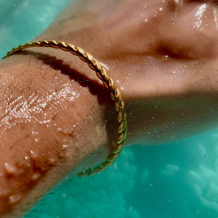 Bali Bracelet 3 mm Rigid - Amour Milano™