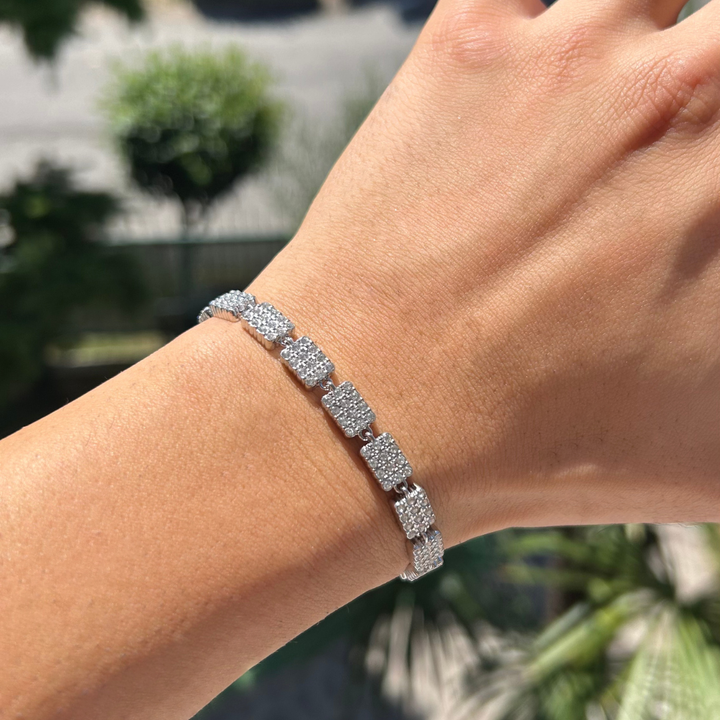 Bracciale Full Pavè  - Amour Milano®