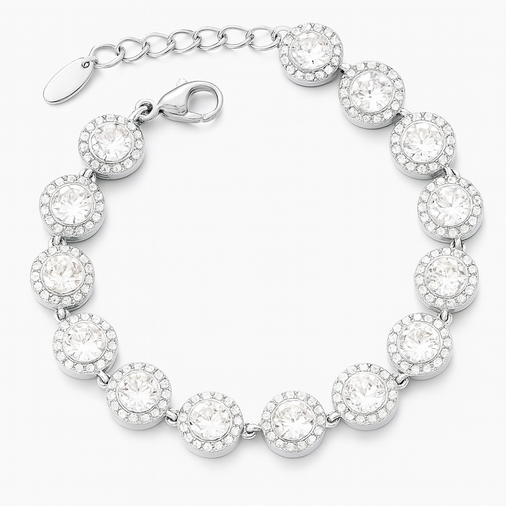 Ice Tennis Bracelet 3 mm - Amour Milano™