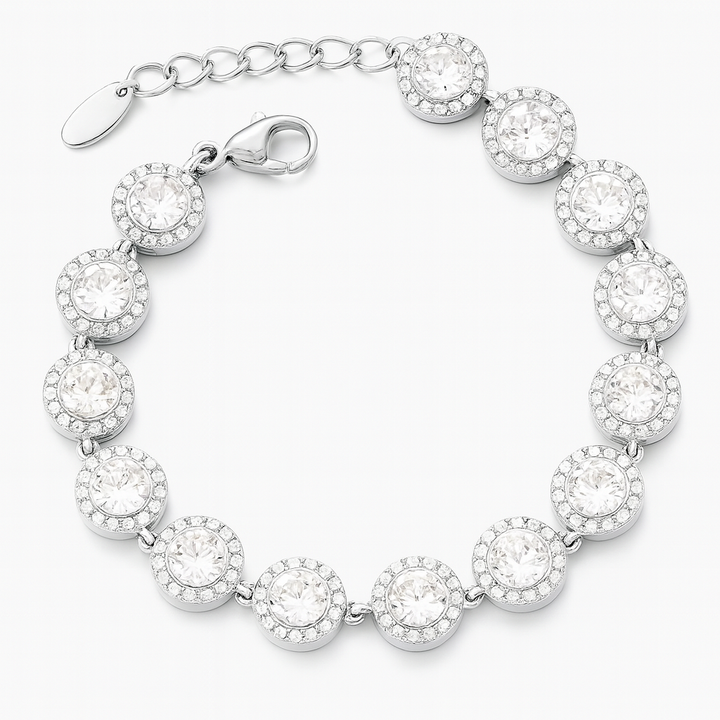 Ice Tennis Bracelet 3 mm - Amour Milano™