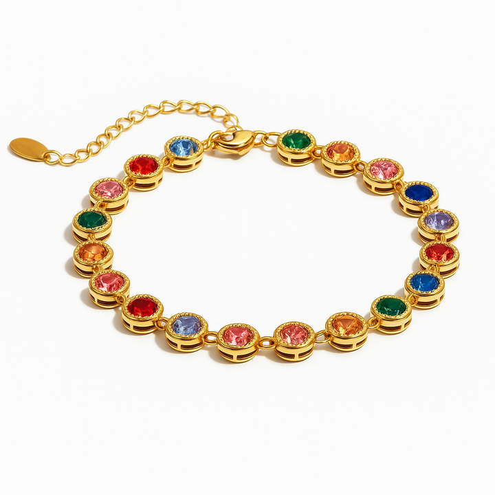 Bracciale Rainbow "Cannes" - Amour Milano®