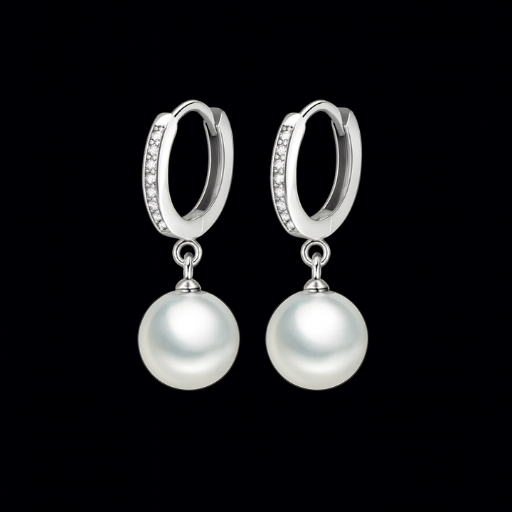 "Santorini" Orecchini Perla Ice - Amour Milano®