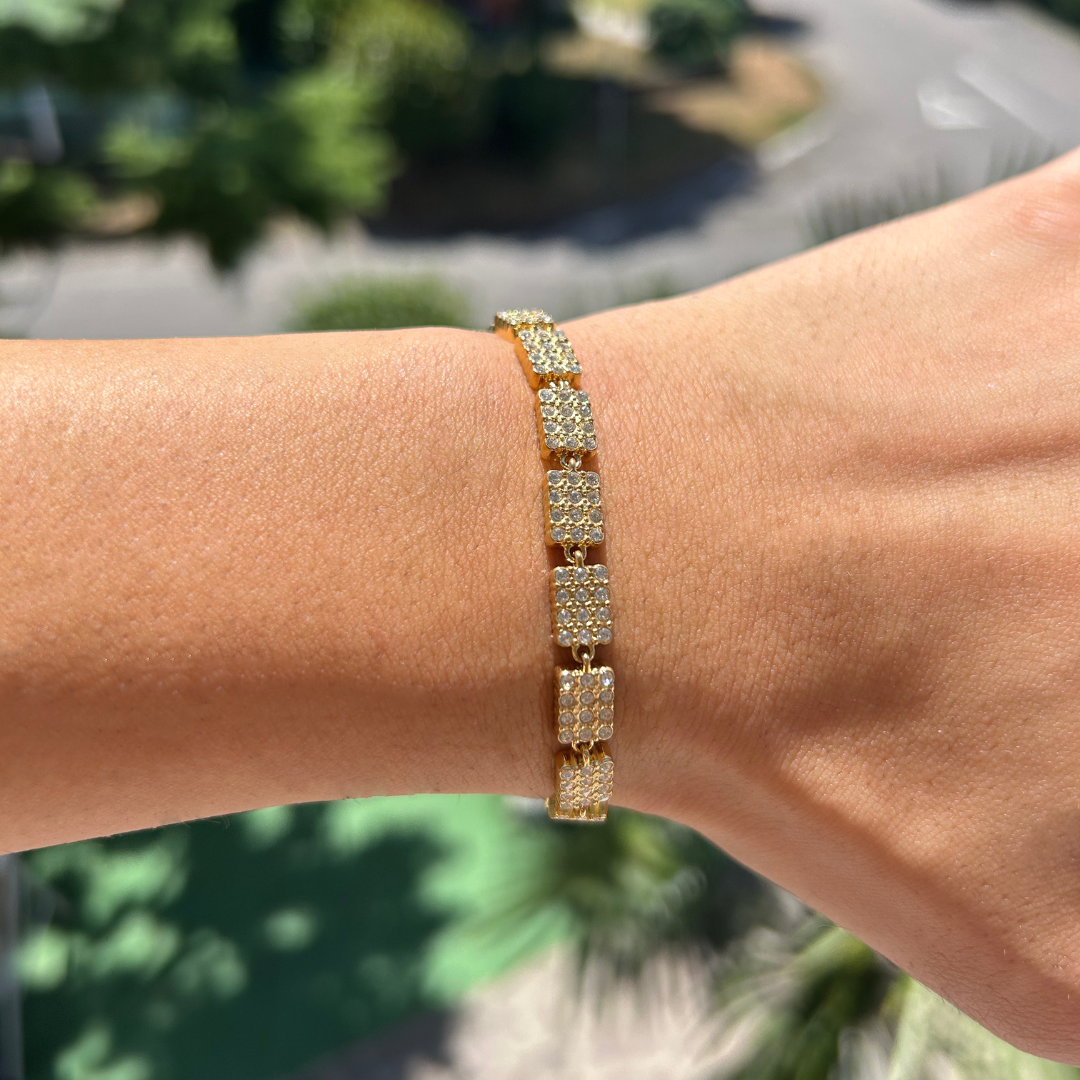 Bracciale Full Pavè  - Amour Milano®
