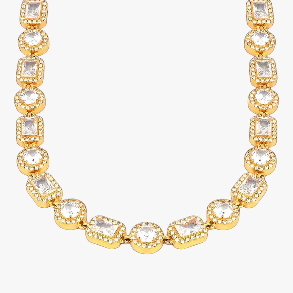 Collana Gold Frost - Amour Milano®