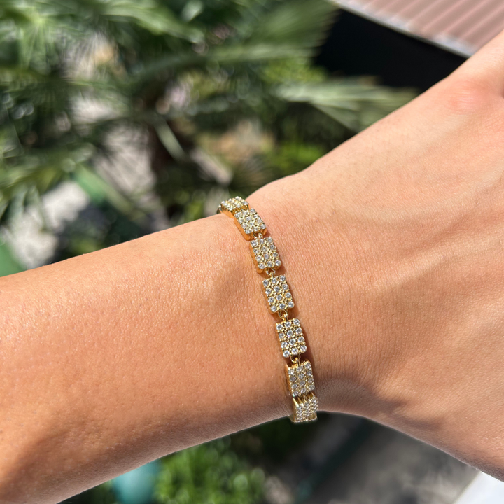 Bracciale Full Pavè  - Amour Milano®