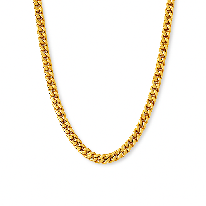 Collana Cubana 4 mm - Amour Milano™