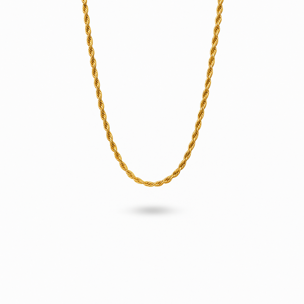 Collana Corda 3 mm  - Amour Milano™