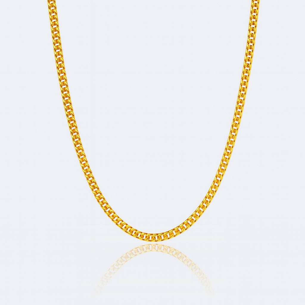 Collana Cubana 2,5 mm - Amour Milano™
