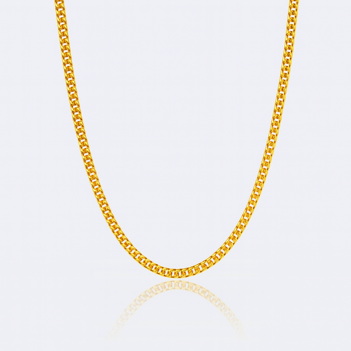 Collana Cubana 2,5 mm - Amour Milano™