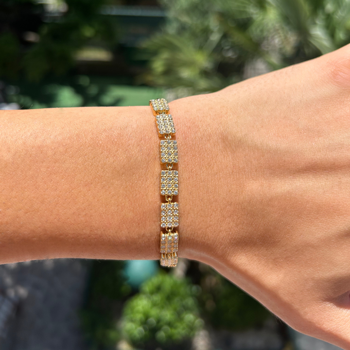 Bracciale Full Pavè  - Amour Milano®