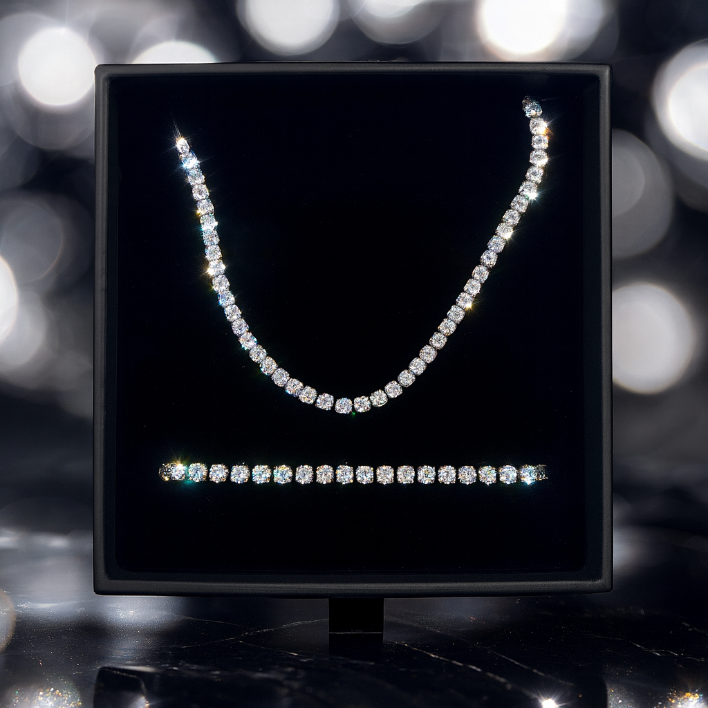 Collana Tennis  3 mm - Amour Milano®