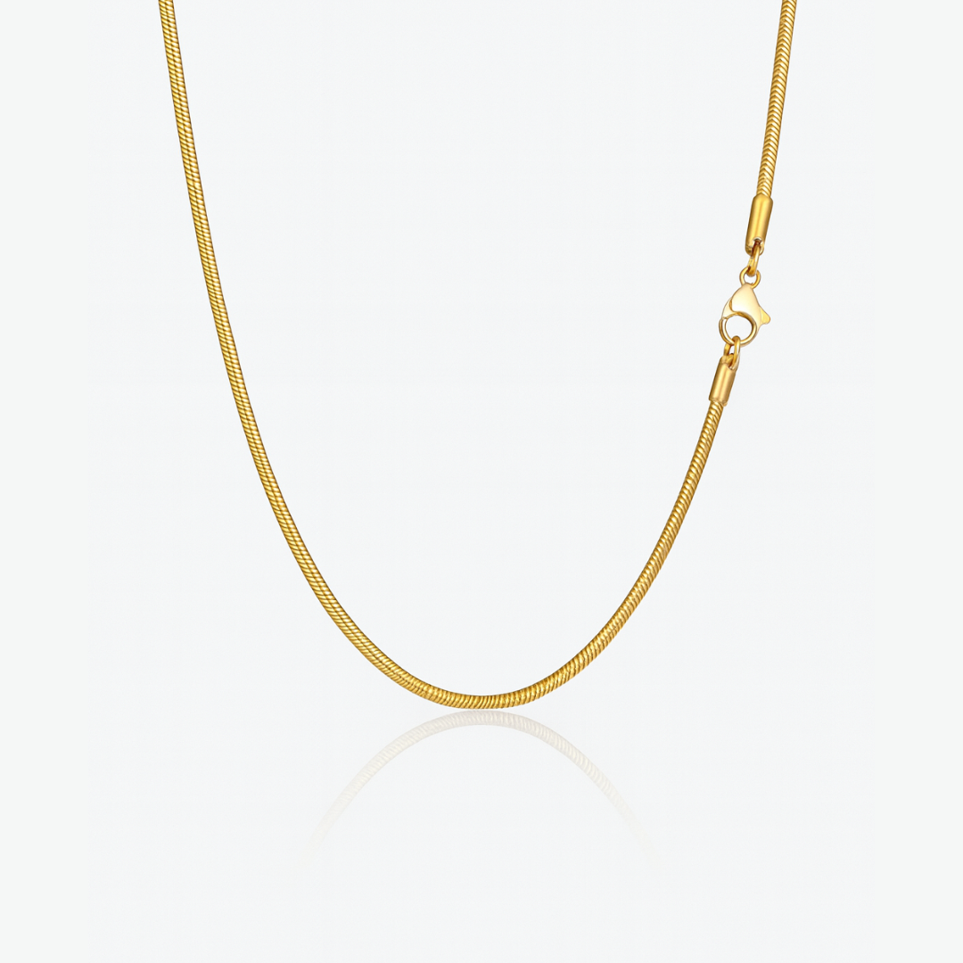 Collana Snake Tonda 1,5 mm - Amour Milano™