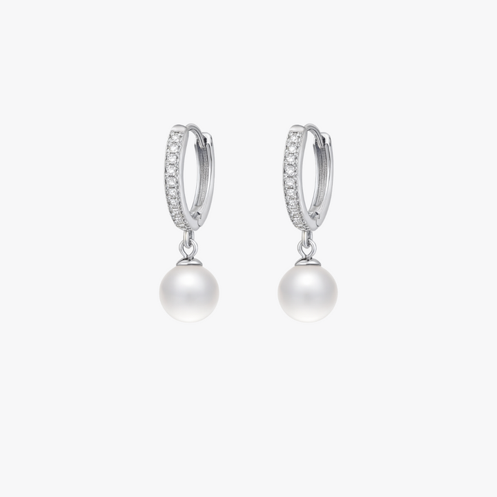"Santorini" Ice Pearl Earrings - Amour Milano®