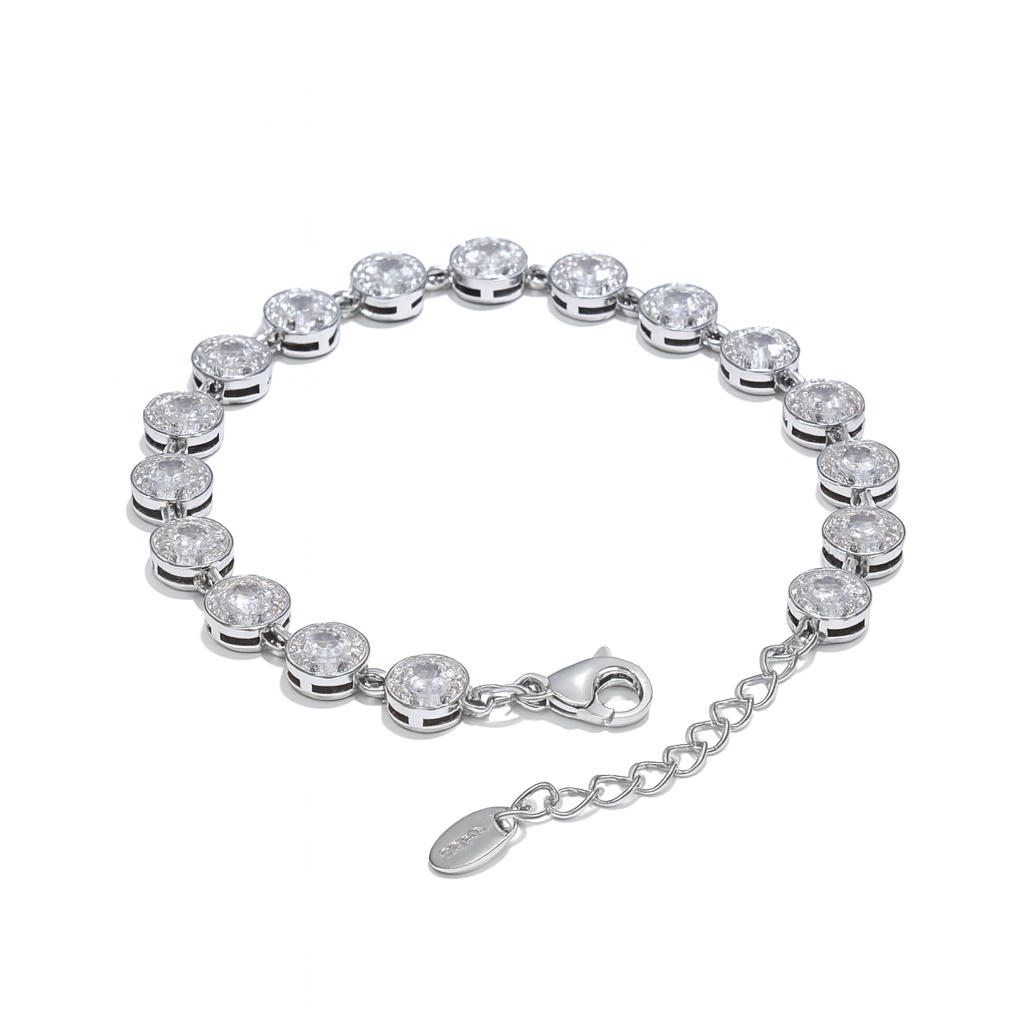 Ice Tennis Bracelet 3 mm - Amour Milano™