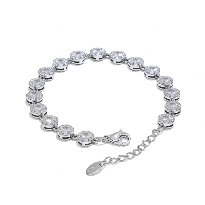 Ice Tennis Bracelet 3 mm - Amour Milano™
