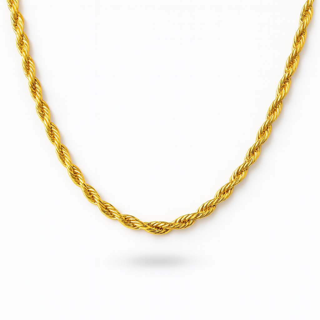 Collana Corda 5 mm - Amour Milano®