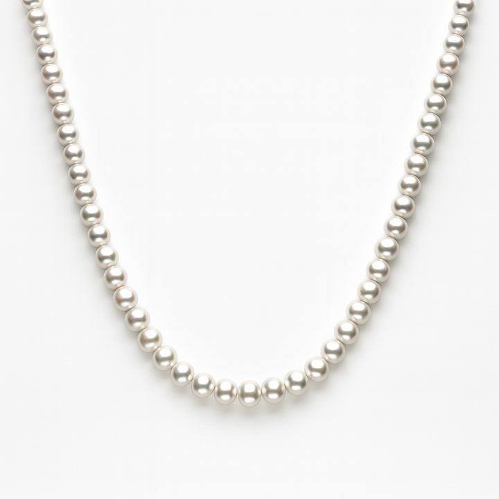 "Santorini" Collana Perla 6 mm - Amour Milano™
